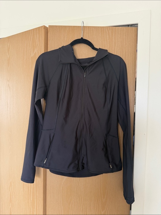 Athleta Jackets & Blazers - Athleta Black Full-Zip